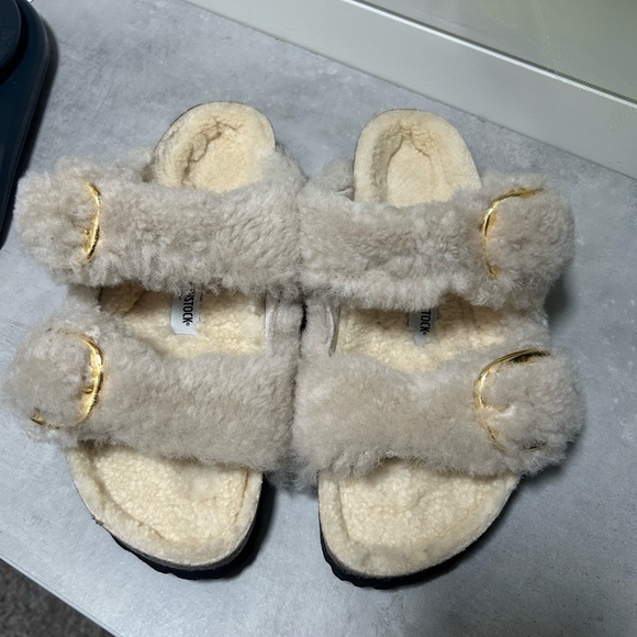 Arizona Big Buckle Shearling 39 - Picture 3 of 6